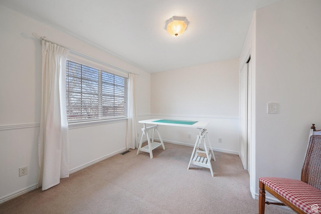 1320 W 1340 N, Pleasant Grove, UT 84062 - office area featuring light carpet and baseboards