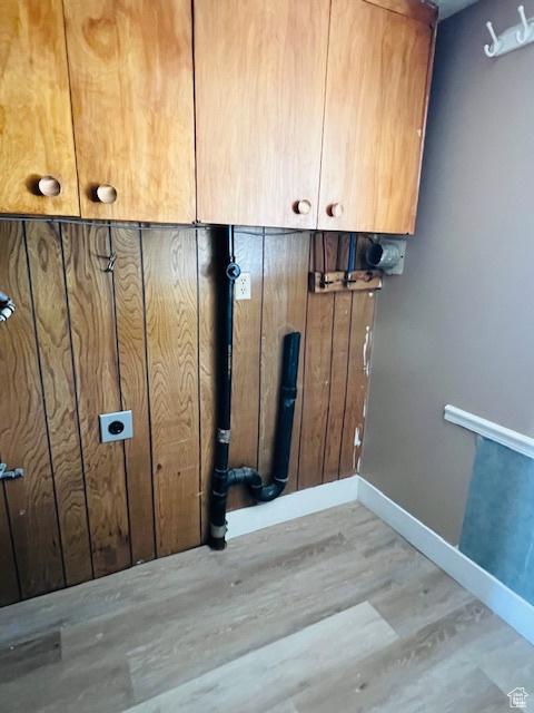 2299 W 5950 S, Roy, UT 84067 - mudroom with wood finished floors and baseboards