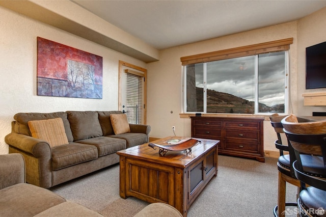 2653 W Canyons Resort Dr Unit 226, Park City, UT 84098 - living area featuring light carpet