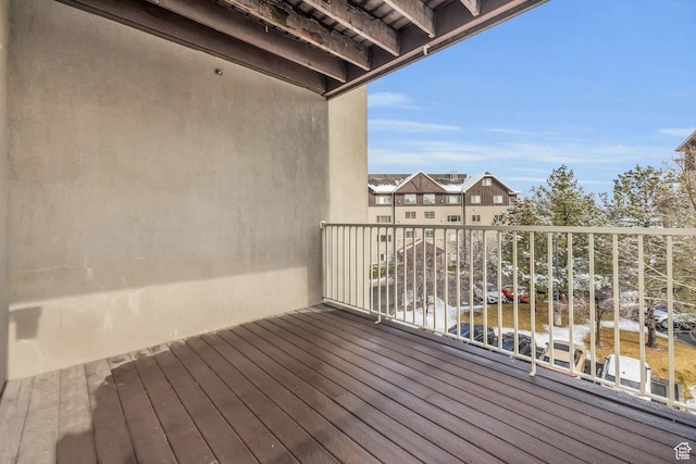 4988 S Timber Way E Unit 310, Salt Lake City, UT 84117 - view of balcony