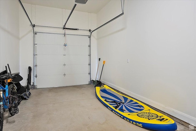 3543 N Creekside Way E Unit 63, Eden, UT 84310 - garage with baseboards