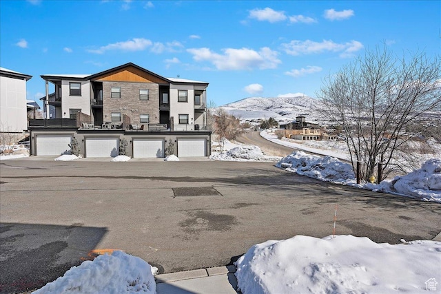 3543 N Creekside Way E Unit 63, Eden, UT 84310 - view of road with a mountain view