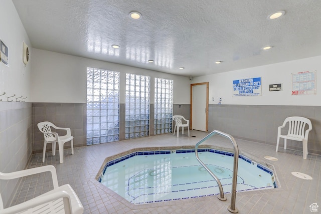 356 S S Hwy Unit A-1, Brian Head, UT 84719 - view of swimming pool with an indoor hot tub