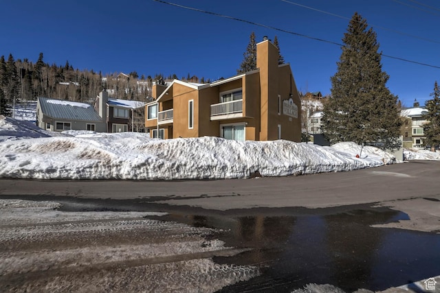 356 S S Hwy Unit A-1, Brian Head, UT 84719 - exterior space featuring stucco siding