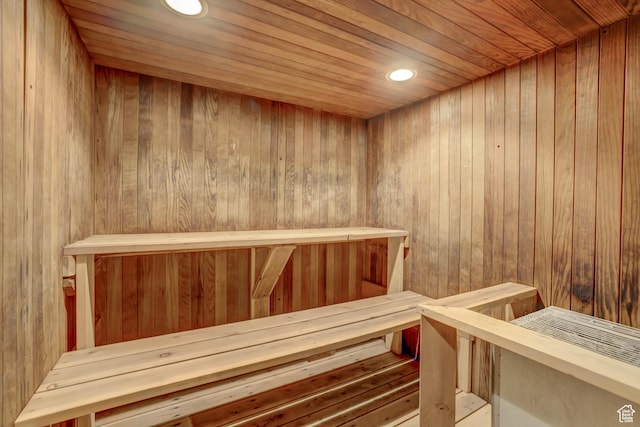 356 S S Hwy Unit A-1, Brian Head, UT 84719 - view of sauna / steam room with recessed lighting