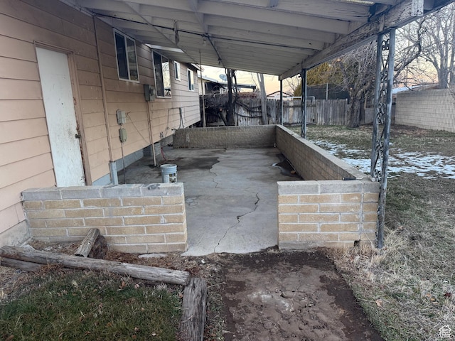 4129 S 3600 W, West Valley City, UT 84119 - details with fence