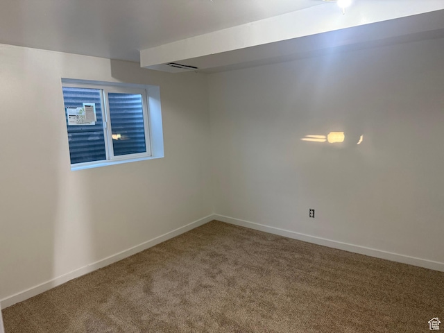 4129 S 3600 W, West Valley City, UT 84119 - below grade area featuring carpet floors and baseboards