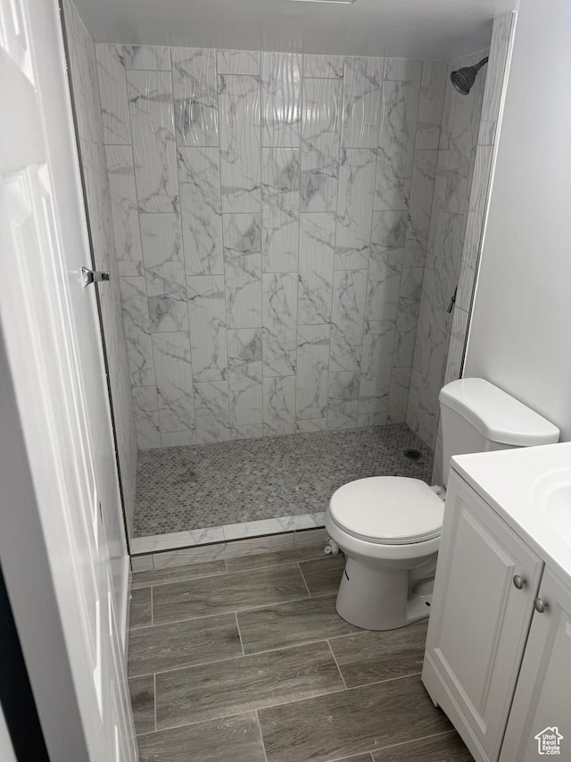 4129 S 3600 W, West Valley City, UT 84119 - full bath featuring a stall shower, vanity, and toilet