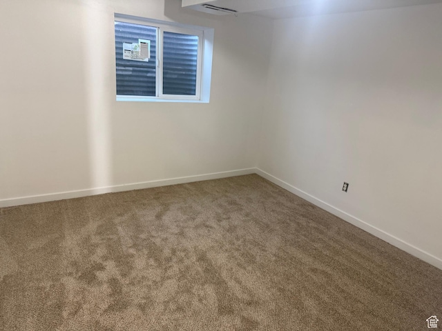4129 S 3600 W, West Valley City, UT 84119 - carpeted empty room featuring baseboards