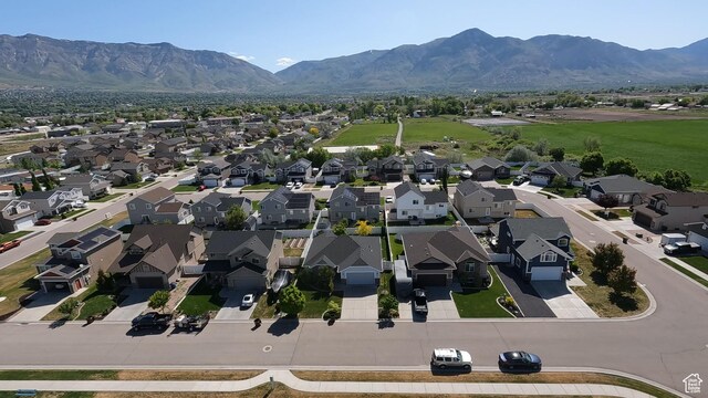 935 W 2100 N, Pleasant View, UT 84404 - aerial view of residential area featuring a mountainous background