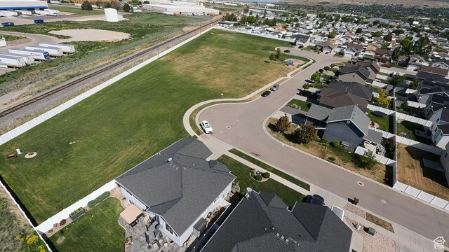 935 W 2100 N, Pleasant View, UT 84404 - aerial view of property and surrounding area featuring nearby suburban area