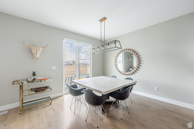 1863 S 900 E, Lehi, UT 84043 - dining room with baseboards and wood finished floors