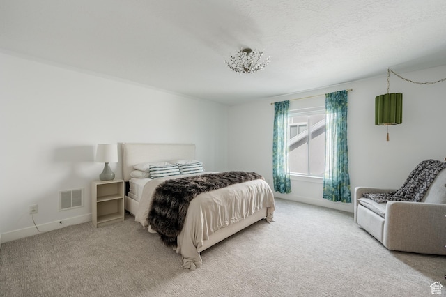 1863 S 900 E, Lehi, UT 84043 - bedroom featuring baseboards, visible vents, and carpet