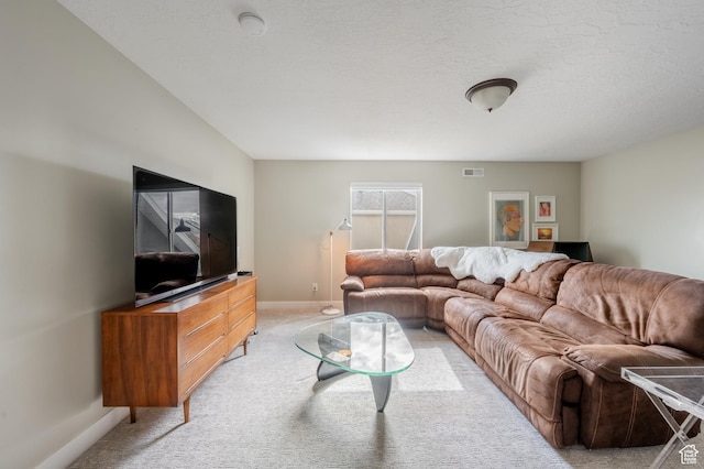 1863 S 900 E, Lehi, UT 84043 - living area with light carpet, visible vents, and baseboards