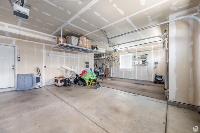1863 S 900 E, Lehi, UT 84043 - garage featuring a garage door opener