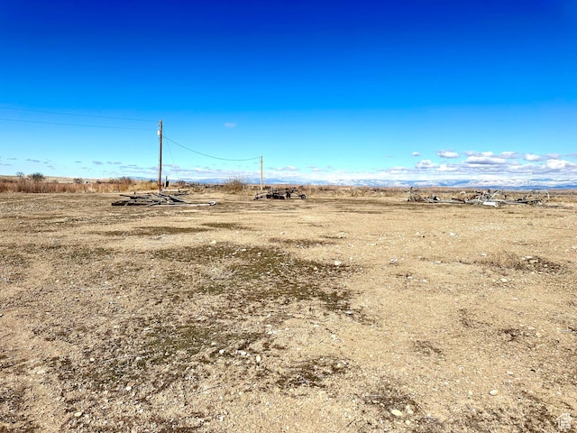 7998 E 5250 S, Randlett, UT 84063 - view of nature featuring a rural view