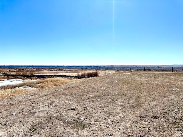 7998 E 5250 S, Randlett, UT 84063 - view of water feature with a rural view