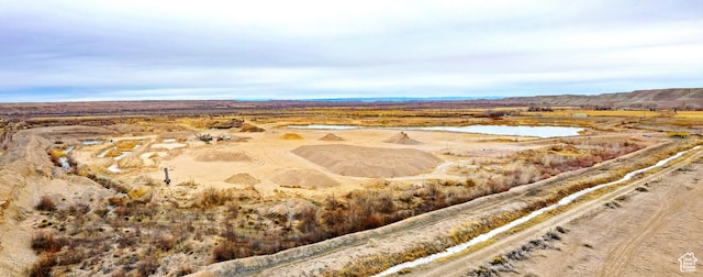 7998 E 5250 S, Randlett, UT 84063 - bird's eye view featuring a rural view and a mountain view