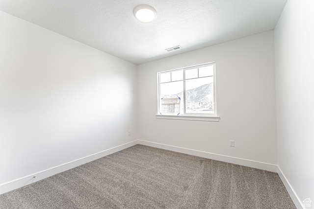 716 W 4500 S Unit 302, Mapleton, UT 84664 - unfurnished room with carpet flooring, baseboards, and a textured ceiling