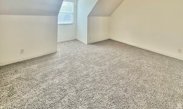 10008 S 2200 W, South Jordan, UT 84095 - additional living space with lofted ceiling and light carpet