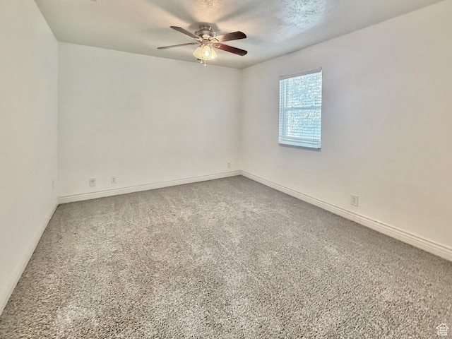 10008 S 2200 W, South Jordan, UT 84095 - empty room featuring ceiling fan and carpet