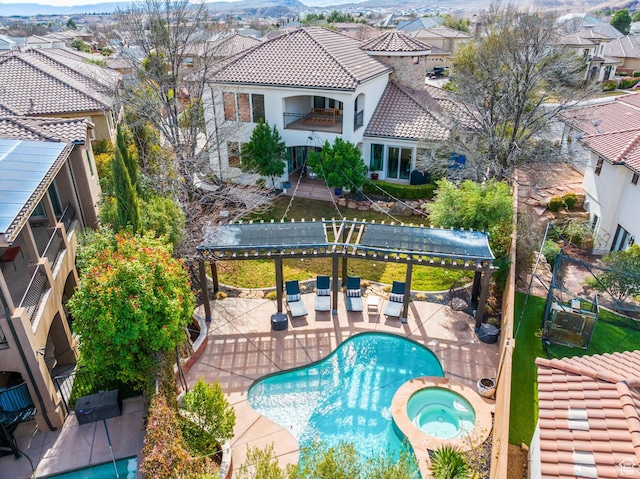 802 Leda Ln, Santa Clara, UT 84765 - exterior space featuring a residential view