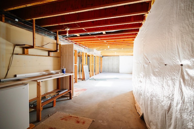524 S Oak Ln W Unit 3, Tooele, UT 84074 - view of unfinished below grade area