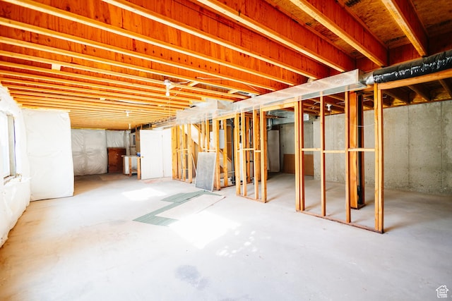 524 S Oak Ln W Unit 3, Tooele, UT 84074 - view of unfinished below grade area