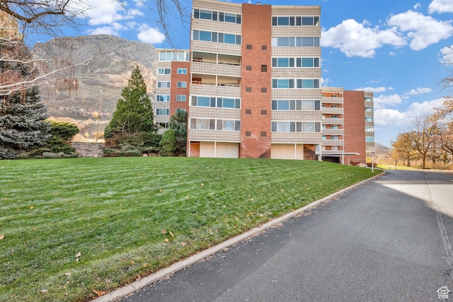 1785 E 29th St S Unit 205, Ogden, UT 84403 - view of apartment building / complex featuring a mountain view