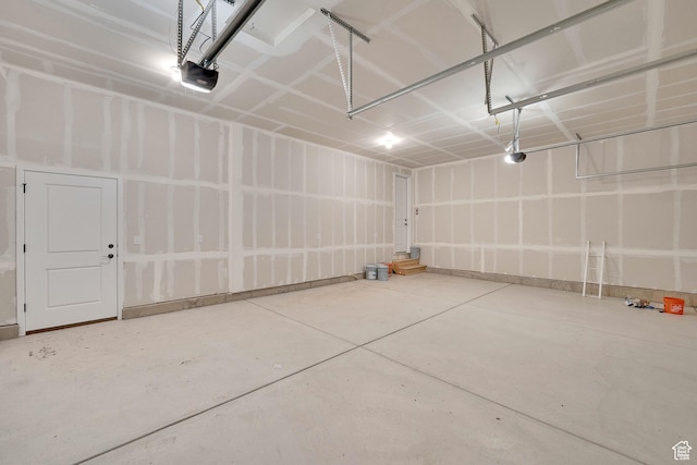 376 W Emma St Unit 623, Grantsville, UT 84029 - garage with a garage door opener