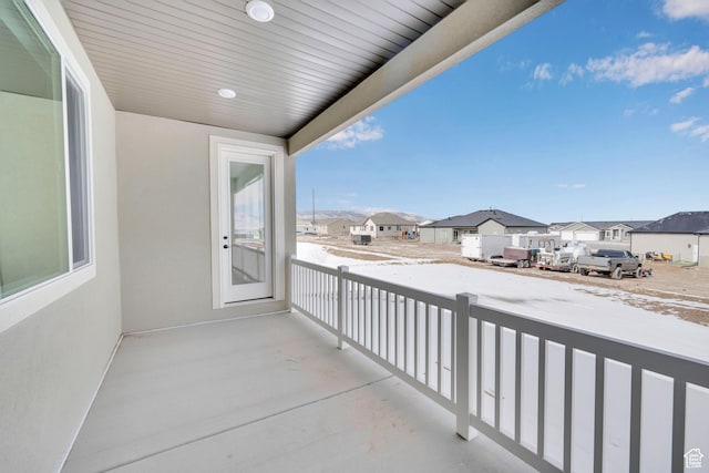 376 W Emma St Unit 623, Grantsville, UT 84029 - balcony featuring a residential view