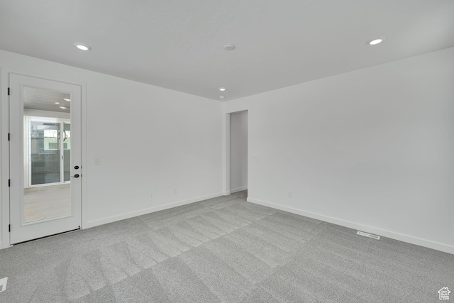 376 W Emma St Unit 623, Grantsville, UT 84029 - carpeted empty room with recessed lighting and baseboards