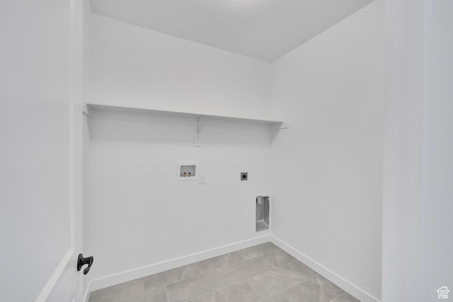 376 W Emma St Unit 623, Grantsville, UT 84029 - laundry room featuring washer hookup, baseboards, and hookup for an electric dryer