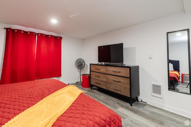 750 N 100 W, Logan, UT 84321 - bedroom featuring wood finished floors, baseboards, and recessed lighting
