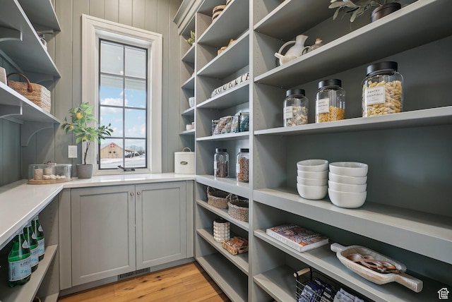 storage area with visible vents