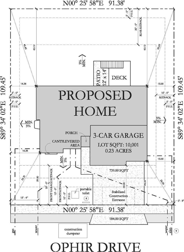 4111 N Ophir Dr, Eagle Mountain, UT 84005 - home floor plan