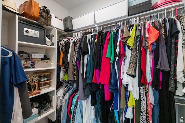 1033 E Bigelow Ave, Layton, UT 84040 - view of walk in closet