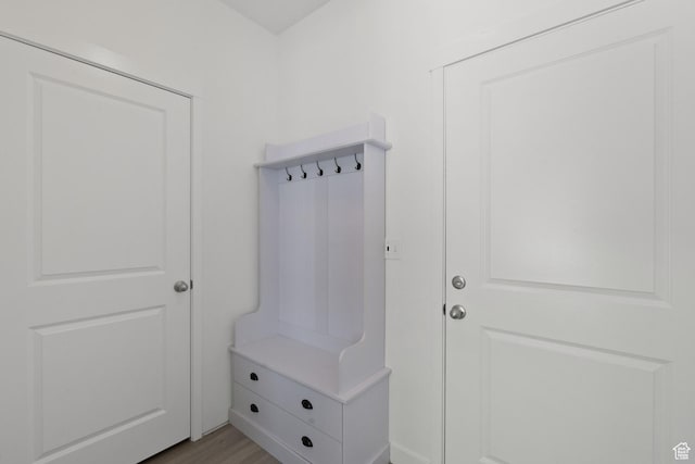 1033 E Bigelow Ave, Layton, UT 84040 - mudroom with light wood finished floors