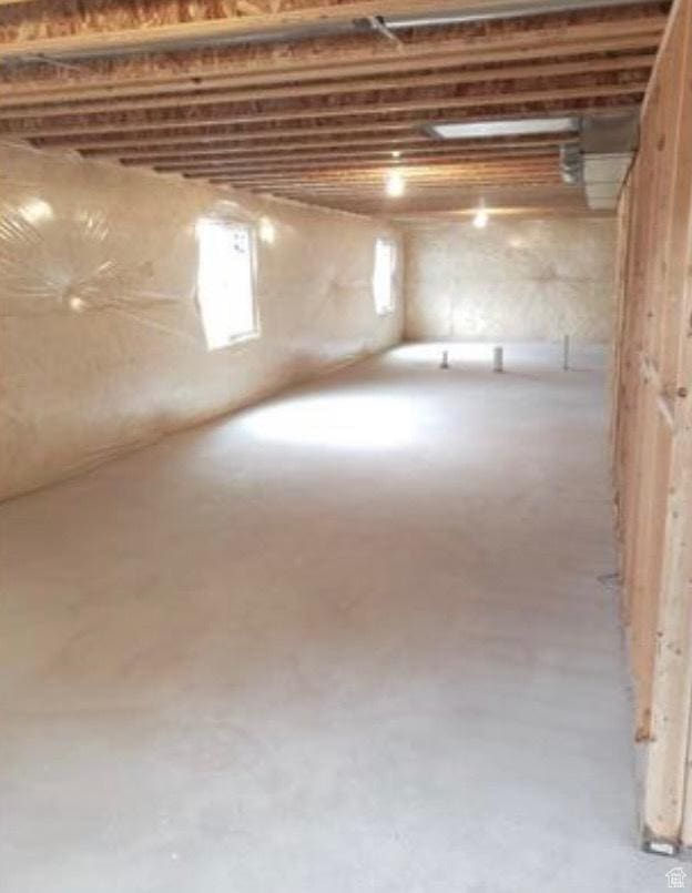 1033 E Bigelow Ave, Layton, UT 84040 - view of below grade area