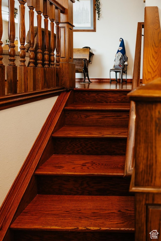 322 Bailey Rd, Soda Springs, ID 83276 - view of staircase