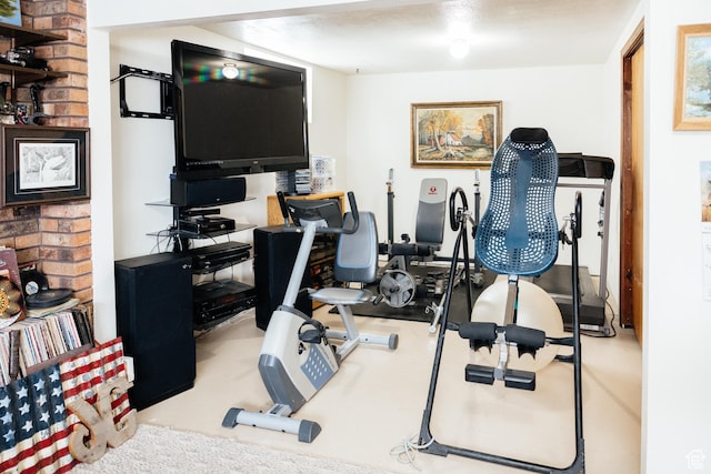 322 Bailey Rd, Soda Springs, ID 83276 - view of workout room
