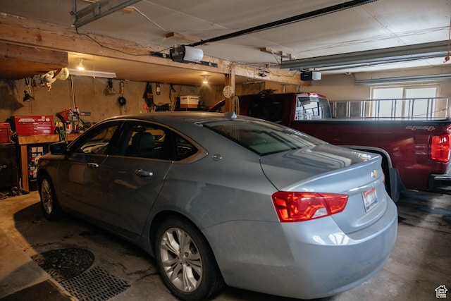 322 Bailey Rd, Soda Springs, ID 83276 - garage featuring a garage door opener