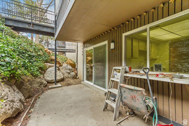 4953 S Eastridge Ln E Unit 143, Salt Lake City, UT 84117 - view of patio