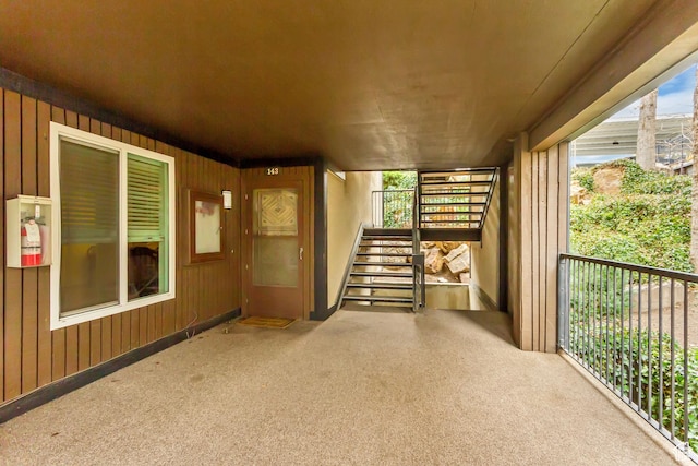 4953 S Eastridge Ln E Unit 143, Salt Lake City, UT 84117 - view of patio / terrace featuring a balcony