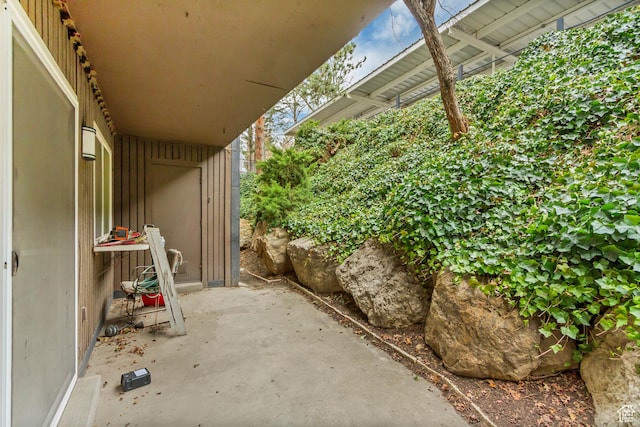 4953 S Eastridge Ln E Unit 143, Salt Lake City, UT 84117 - view of patio