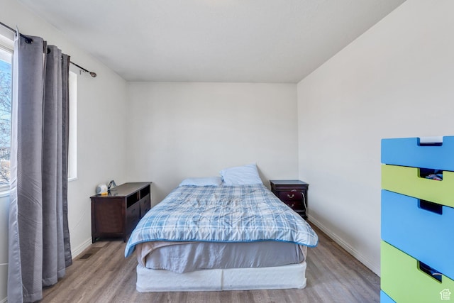 134 N 300 W, Spanish Fork, UT 84660 - bedroom with light wood-type flooring and baseboards