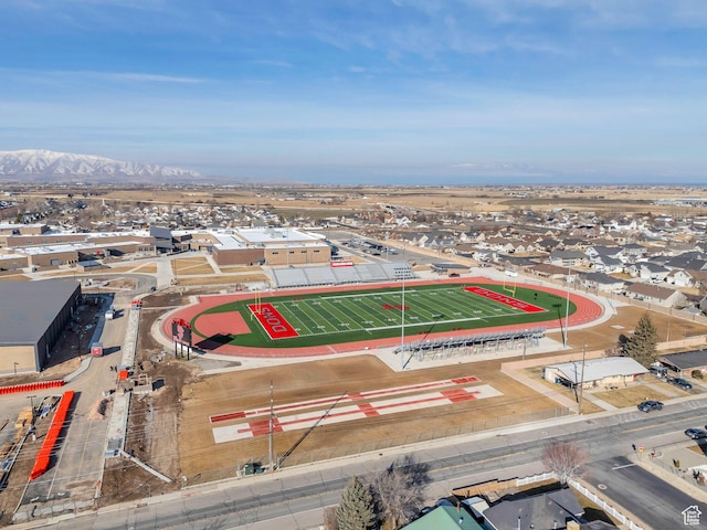 134 N 300 W, Spanish Fork, UT 84660 - bird's eye view featuring a mountain view