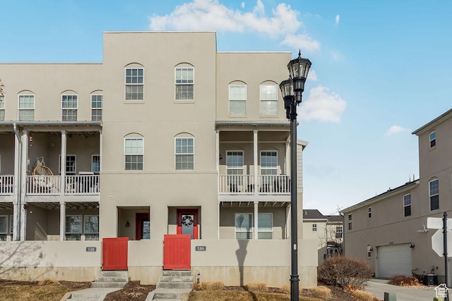 exterior space