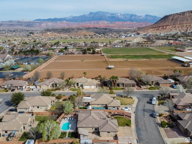 1908 S Yuma Dr, Washington, UT 84780 - view of property location featuring nearby suburban area and a mountain backdrop