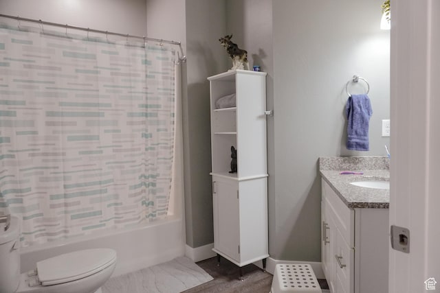 1055 S 500 E Unit D204, Heber City, UT 84032 - bathroom with shower / bath combination with curtain, baseboards, vanity, and toilet
